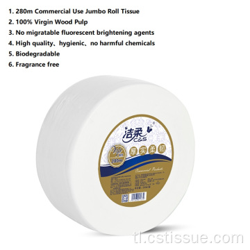 280m Toilet Jumbo Roll Tissues